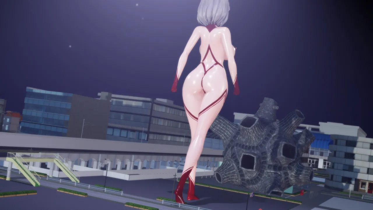 女奥特曼：绝体绝命！无敌的UltraFuta被轻而易举的玩弄终结！ page 8 full