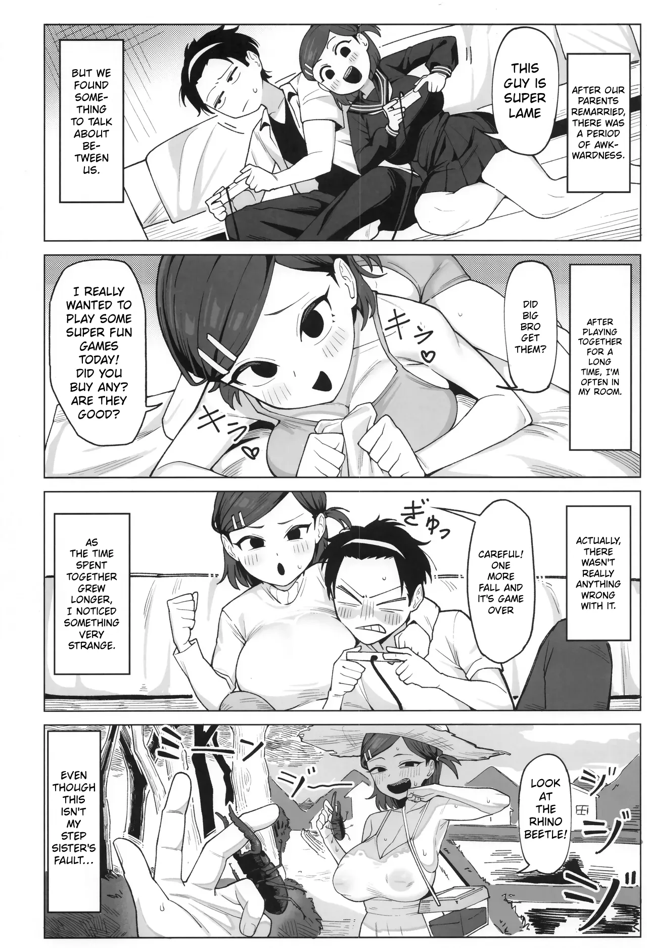 Couldn't resist step-sister who doesn't understand personal space page 3 full