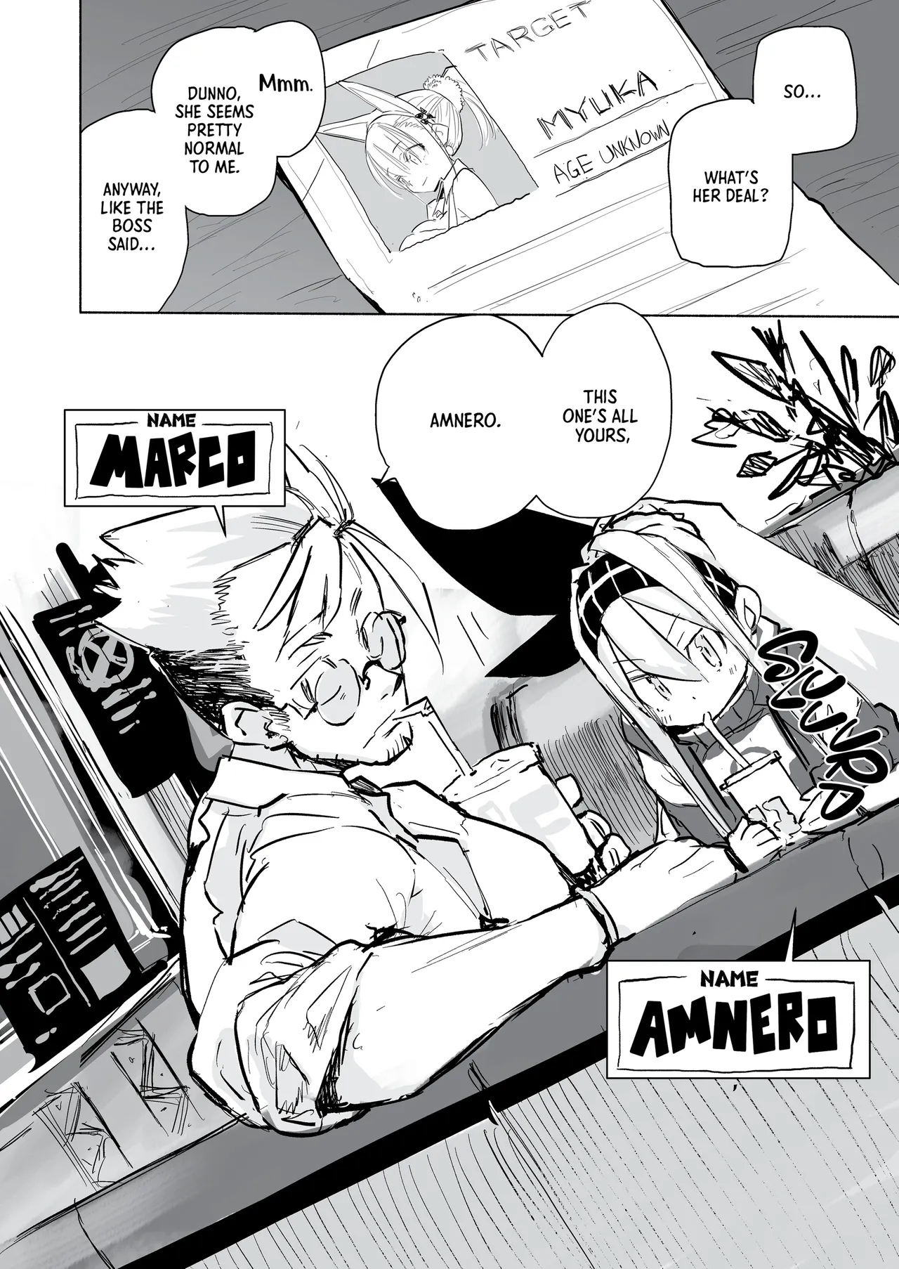 Amnero Anthology 1 page 4 full