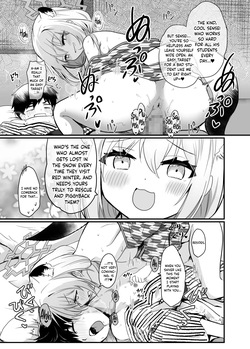 [Studio SUSHI KUI-NE (Kotojima Motoki)] Mayoi, Sasayaki. | Mayoi, Whispers. (Blue Archive) [English] [DKKMD Translations] [Digital] — page 12