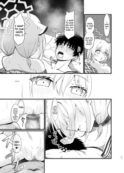 [Studio SUSHI KUI-NE (Kotojima Motoki)] Mayoi, Sasayaki. | Mayoi, Whispers. (Blue Archive) [English] [DKKMD Translations] [Digital] — page 14