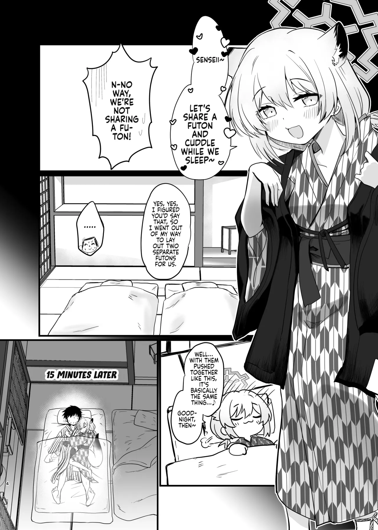 Mayoi, Sasayaki. | Mayoi, Whispers. page 3 full