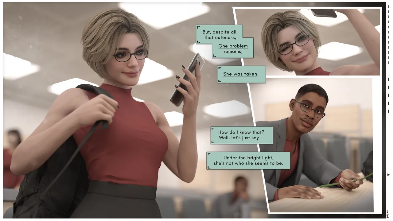 FOREVER VALENTINE Part 1+ 2 page 6 full