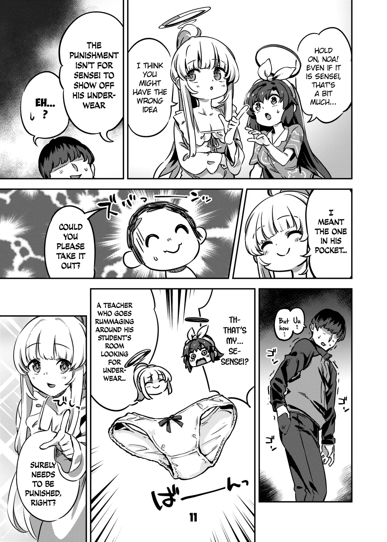 Sensei, Yoru mo Ojikan Itadakimasu - Teacher, please take your time at night. page 10 full