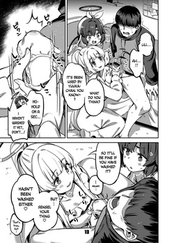 [Zombie to Yukaina Nakamatachi (Super Zombie)] Sensei, Yoru mo Ojikan Itadakimasu - Teacher, please take your time at night. (Blue Archive) [English] [Digital] — page 12