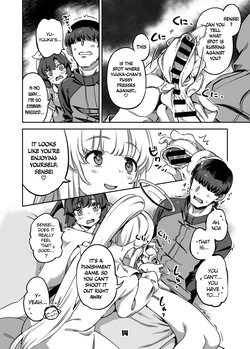 [Zombie to Yukaina Nakamatachi (Super Zombie)] Sensei, Yoru mo Ojikan Itadakimasu - Teacher, please take your time at night. (Blue Archive) [English] [Digital] — page 13