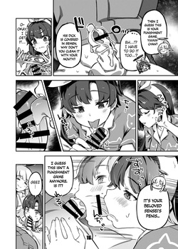 [Zombie to Yukaina Nakamatachi (Super Zombie)] Sensei, Yoru mo Ojikan Itadakimasu - Teacher, please take your time at night. (Blue Archive) [English] [Digital] — page 15