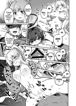 [Zombie to Yukaina Nakamatachi (Super Zombie)] Sensei, Yoru mo Ojikan Itadakimasu - Teacher, please take your time at night. (Blue Archive) [English] [Digital] — page 22