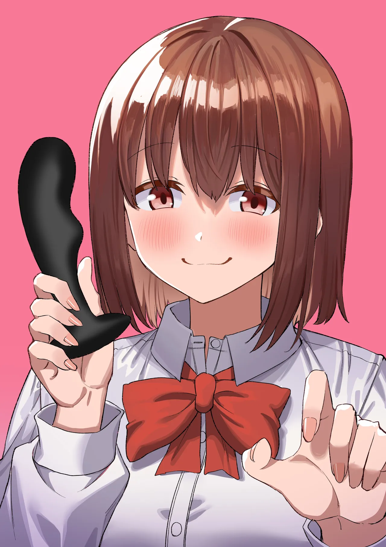 Kouhai-chan no Ijiwaru Chikubi Zeme 4 page 1 full