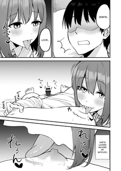 [Pride Beans (Mamekichi)] Kouhai-chan no Ijiwaru Chikubi Zeme 4 — page 16