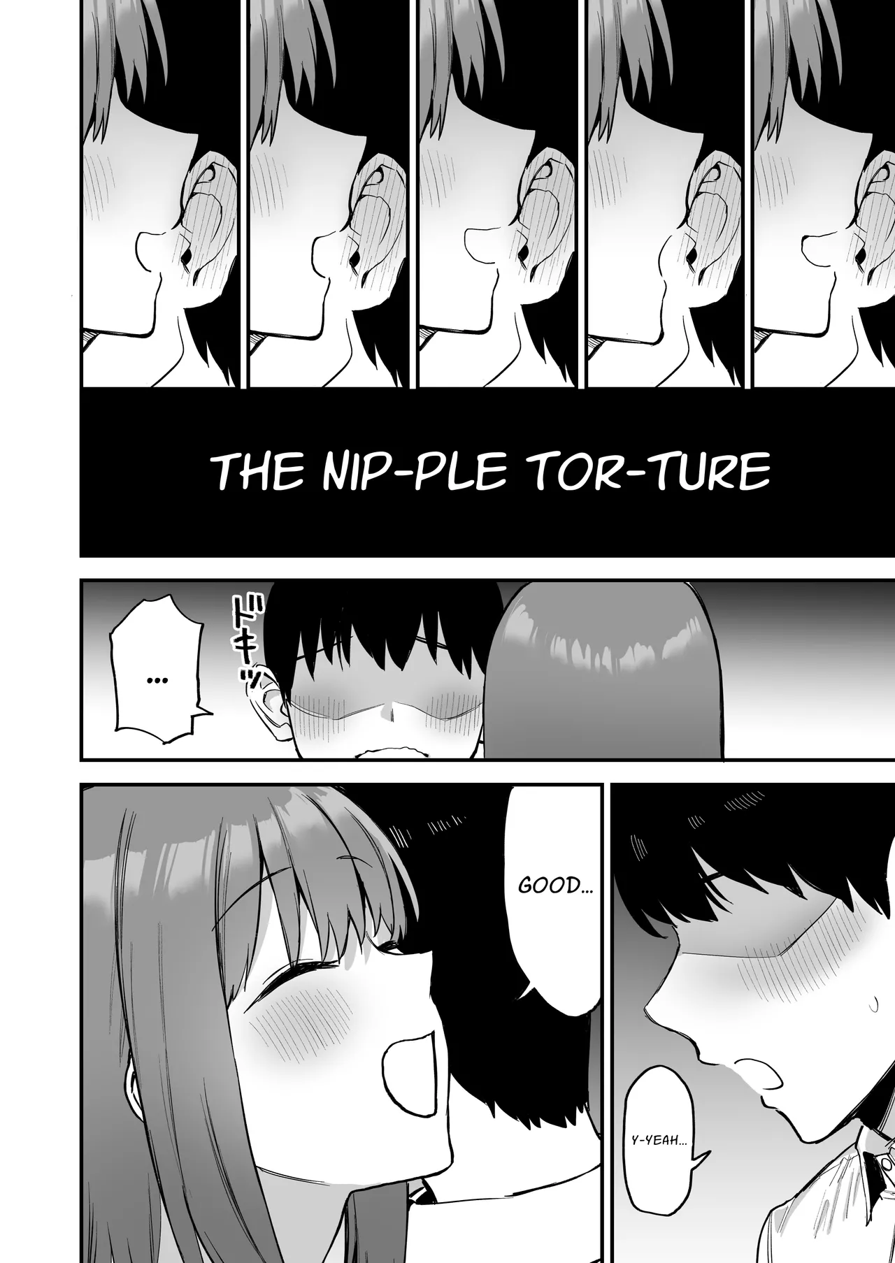 Kouhai-chan no Ijiwaru Chikubi Zeme 4 page 7 full