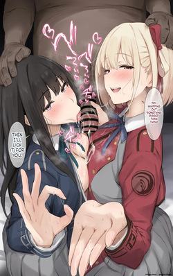 [Riboshika] Netorase Recoil 1&2 (Lycoris Recoil) — page 20