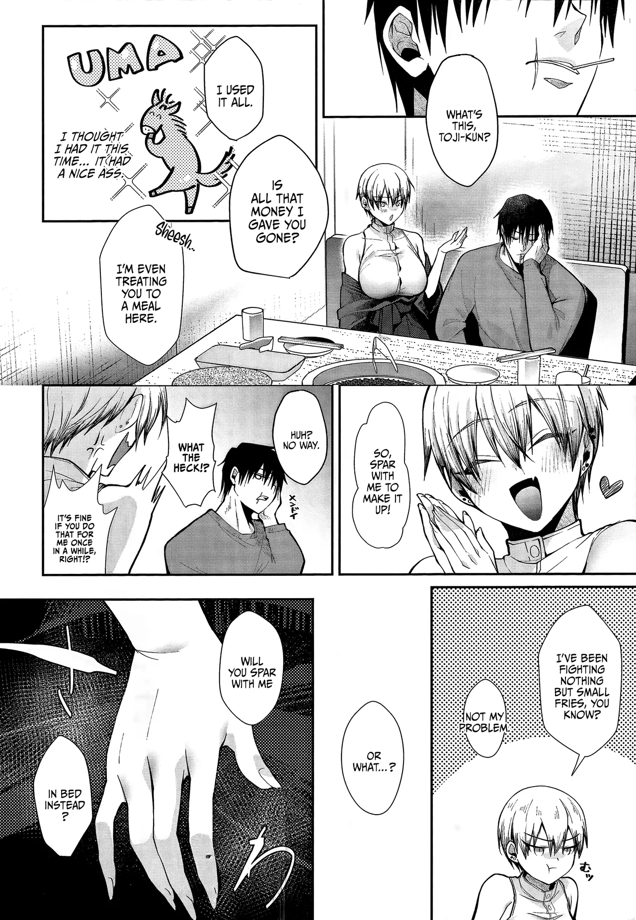 27 no Mesugaki o Wakaraseru | Correcting A 27-Year Old Brat page 5 full