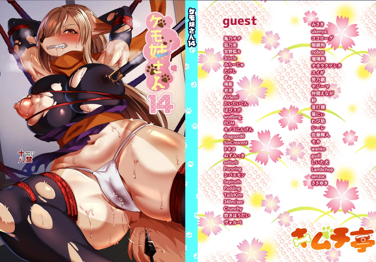 Kemo Nee-san 14 page 1 full