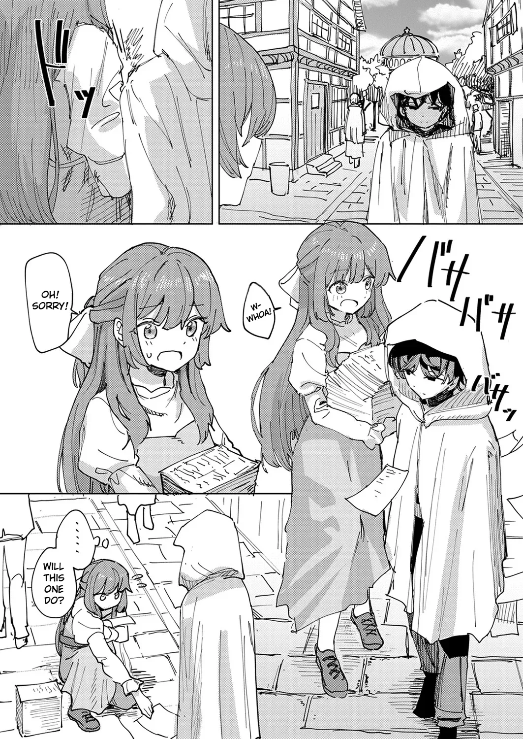 Kairai no Majo #1 | Puppet Witch #1 page 5 full