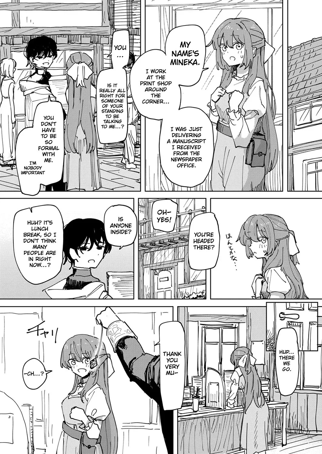 Kairai no Majo #1 | Puppet Witch #1 page 7 full