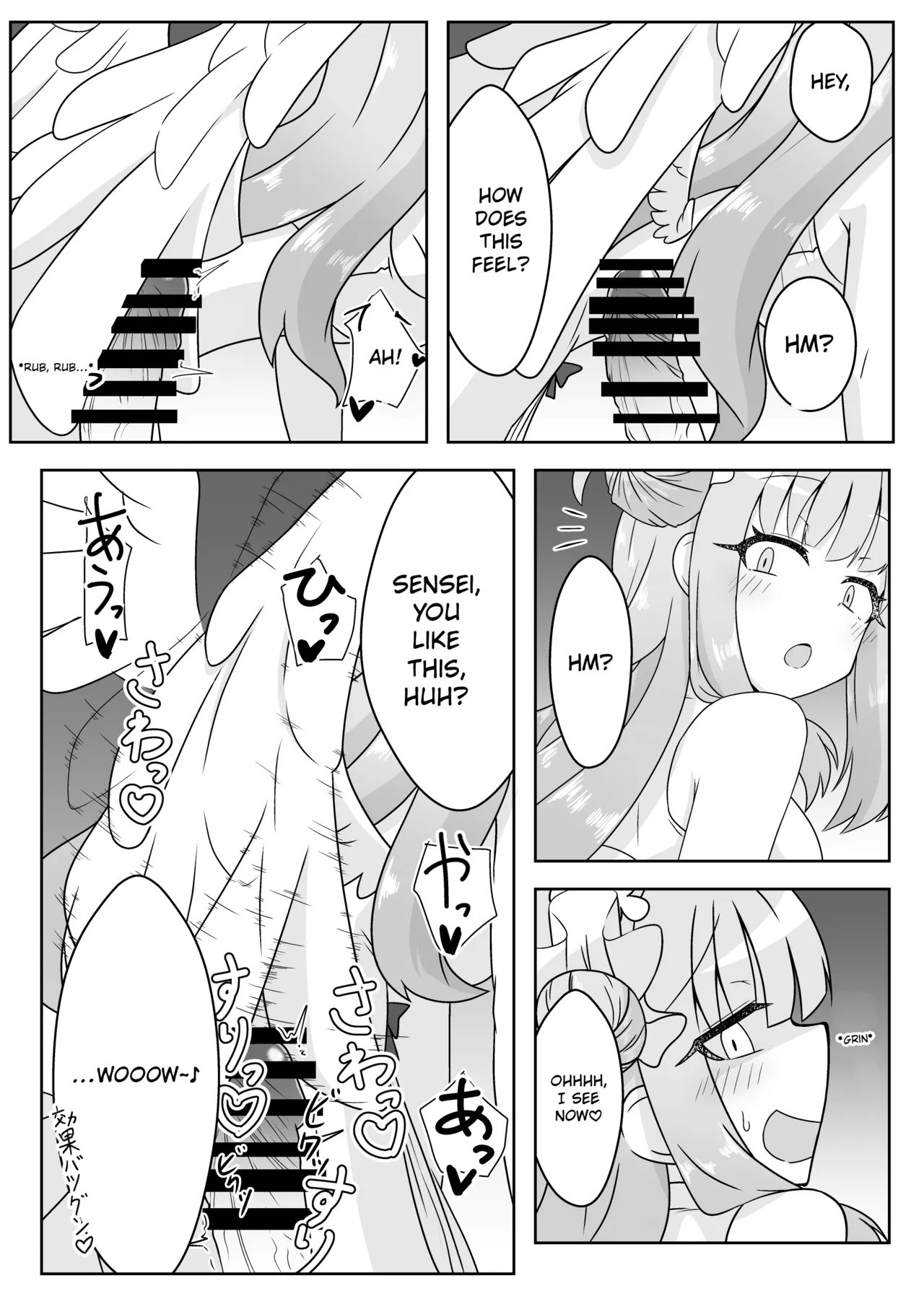 Schale Seishori Katsudou Nisshi Nikku | S.C.H.A.L.E. Sexual Relief Duties Log page 10 full