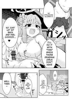 [Ryuuzu Derby (Shin)] Schale Seishori Katsudou Nisshi Nikku | S.C.H.A.L.E. Sexual Relief Duties Log (Blue Archive) [English] [Mika's Angelic Wingjob Scans] — page 11