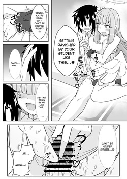[Ryuuzu Derby (Shin)] Schale Seishori Katsudou Nisshi Nikku | S.C.H.A.L.E. Sexual Relief Duties Log (Blue Archive) [English] [Mika's Angelic Wingjob Scans] — page 14