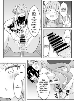 [Ryuuzu Derby (Shin)] Schale Seishori Katsudou Nisshi Nikku | S.C.H.A.L.E. Sexual Relief Duties Log (Blue Archive) [English] [Mika's Angelic Wingjob Scans] — page 15