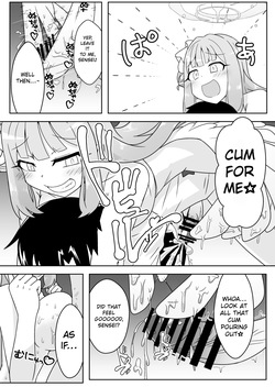 [Ryuuzu Derby (Shin)] Schale Seishori Katsudou Nisshi Nikku | S.C.H.A.L.E. Sexual Relief Duties Log (Blue Archive) [English] [Mika's Angelic Wingjob Scans] — page 16