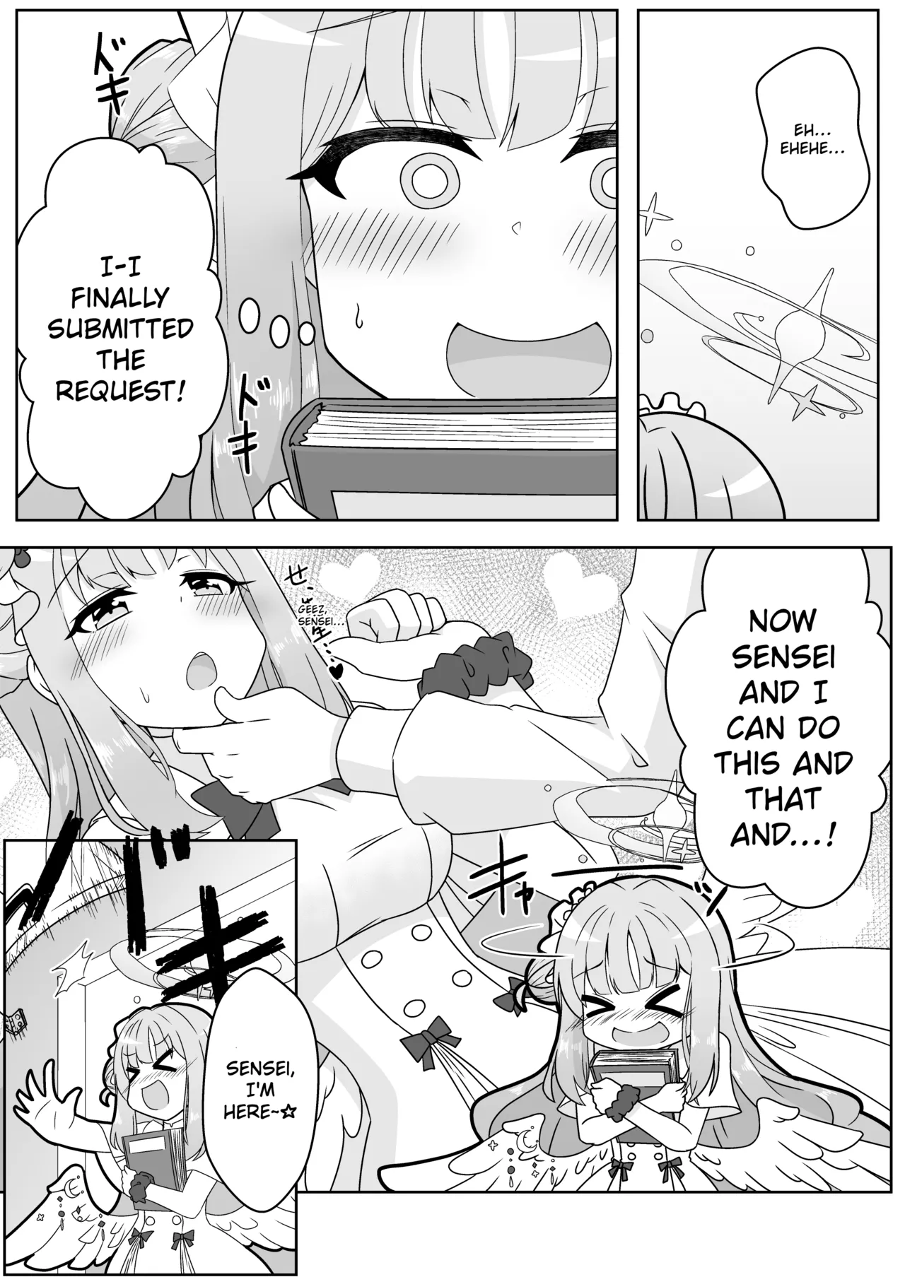Schale Seishori Katsudou Nisshi Nikku | S.C.H.A.L.E. Sexual Relief Duties Log page 4 full