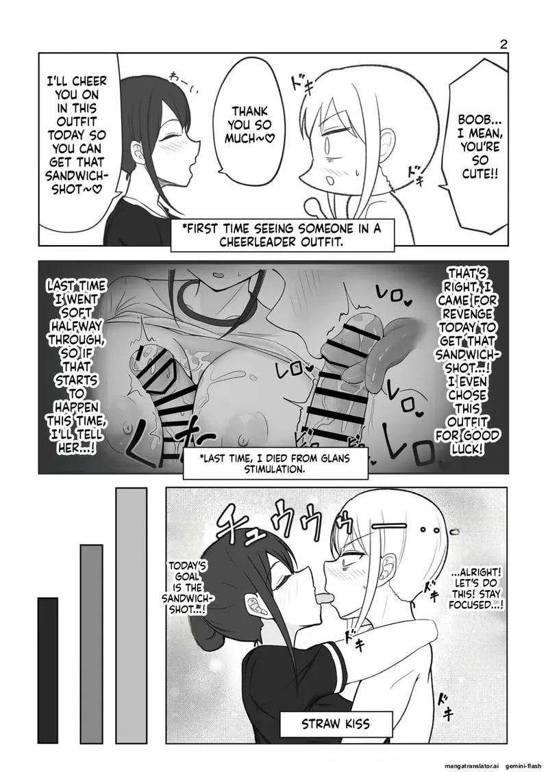 ズリキチ見習いがGカップお姉さんにパイズリしてもらったレポ漫画 ～リベンジ編～ page 2 full