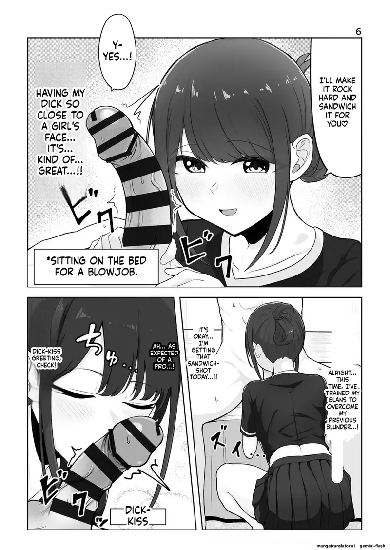 ズリキチ見習いがGカップお姉さんにパイズリしてもらったレポ漫画 ～リベンジ編～ page 6 full