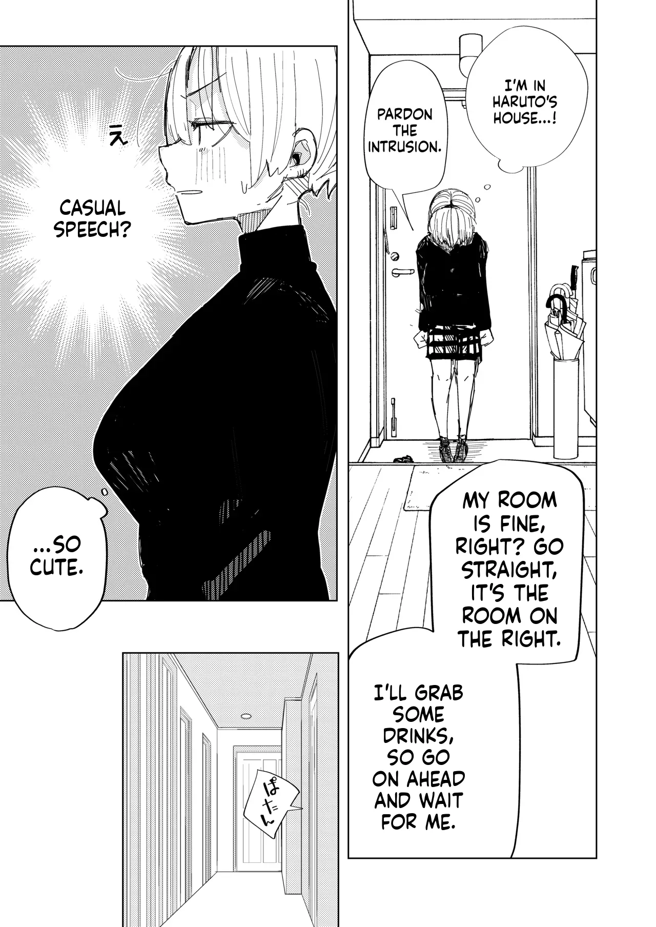 Becoming Friends with My Boyfriend’s Little Brother page 7 full