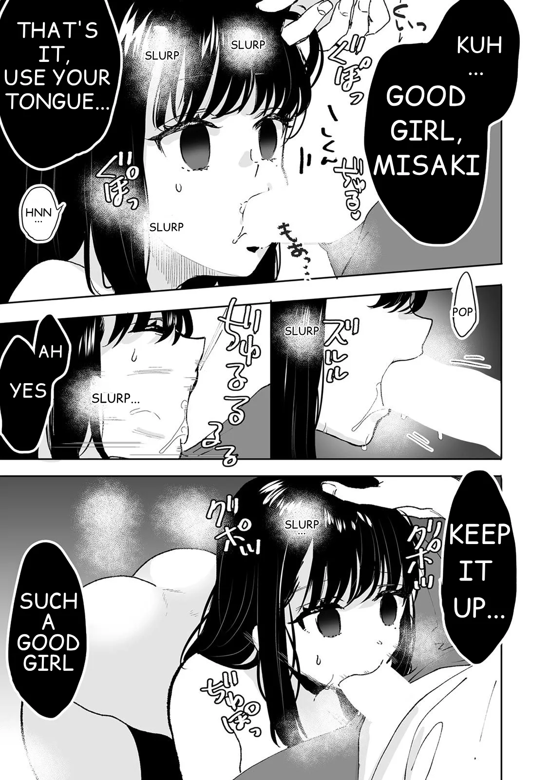 Secretly Hypnotizing My Stepsister: Making Her Body Mine - Part 2 page 6 full