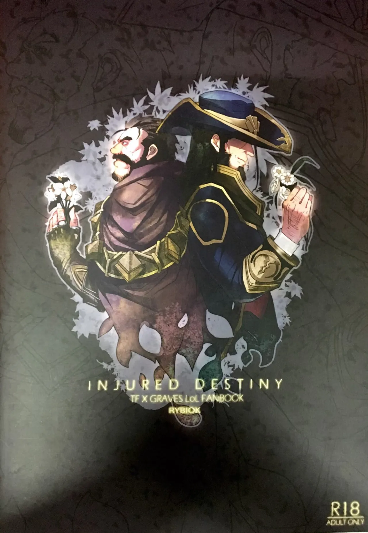 INJURED DESTINY page 1 full