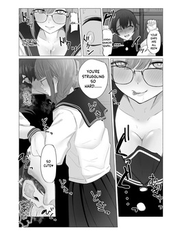 [Usagi no Heya (Kanpancake)] The Literature Girl's After-School Toy | Bungaku Joshi ni Kowasareru Houkago. [Digital][ENGRISH][CharlesWHITE][CRACKERTL] — page 12