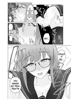 [Usagi no Heya (Kanpancake)] The Literature Girl's After-School Toy | Bungaku Joshi ni Kowasareru Houkago. [Digital][ENGRISH][CharlesWHITE][CRACKERTL] — page 14