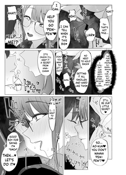 [Usagi no Heya (Kanpancake)] The Literature Girl's After-School Toy | Bungaku Joshi ni Kowasareru Houkago. [Digital][ENGRISH][CharlesWHITE][CRACKERTL] — page 15