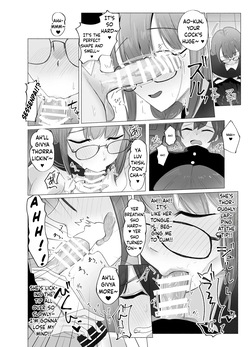 [Usagi no Heya (Kanpancake)] The Literature Girl's After-School Toy | Bungaku Joshi ni Kowasareru Houkago. [Digital][ENGRISH][CharlesWHITE][CRACKERTL] — page 16