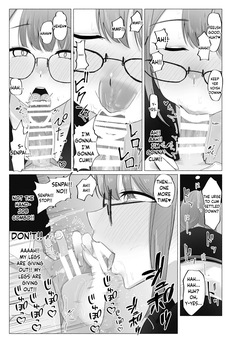 [Usagi no Heya (Kanpancake)] The Literature Girl's After-School Toy | Bungaku Joshi ni Kowasareru Houkago. [Digital][ENGRISH][CharlesWHITE][CRACKERTL] — page 17