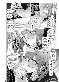 [Usagi no Heya (Kanpancake)] The Literature Girl's After-School Toy | Bungaku Joshi ni Kowasareru Houkago. [Digital][ENGRISH][CharlesWHITE][CRACKERTL] — page 18