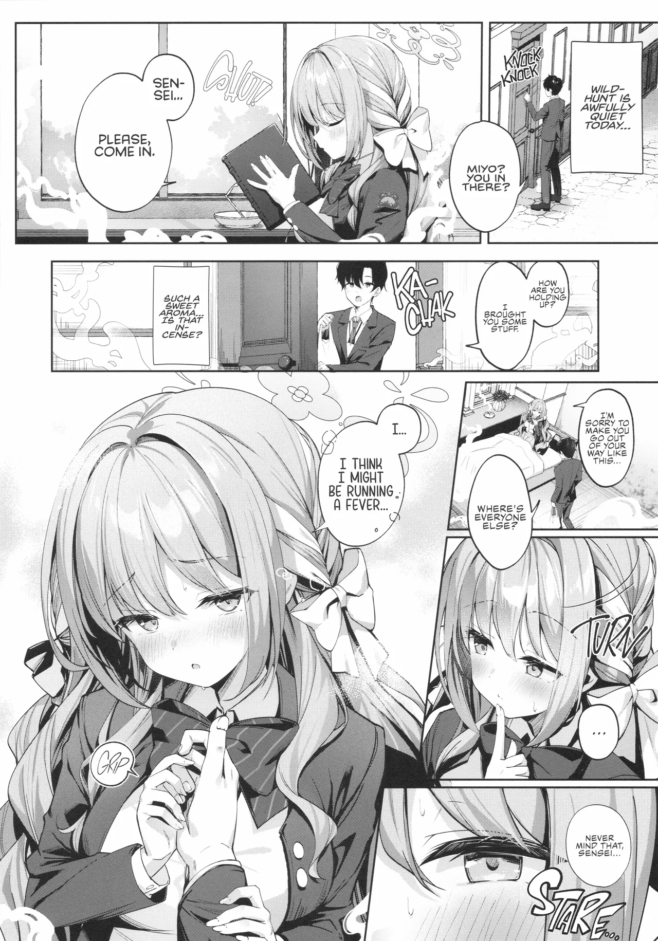 Warui Sensei ni wa, Oshioki ga Hitsuyou desu ne | A Bad Sensei Needs to Be Punished page 5 full