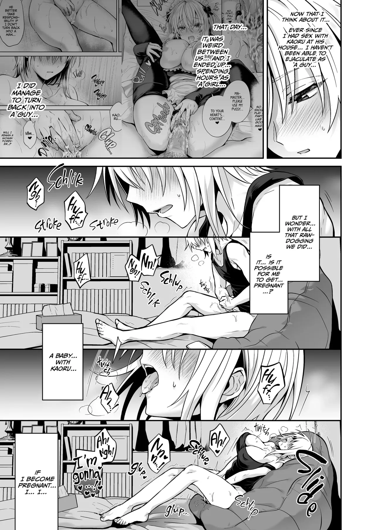 Uten Ameka My Best Friend is a Gender Bender 3 page 5 full