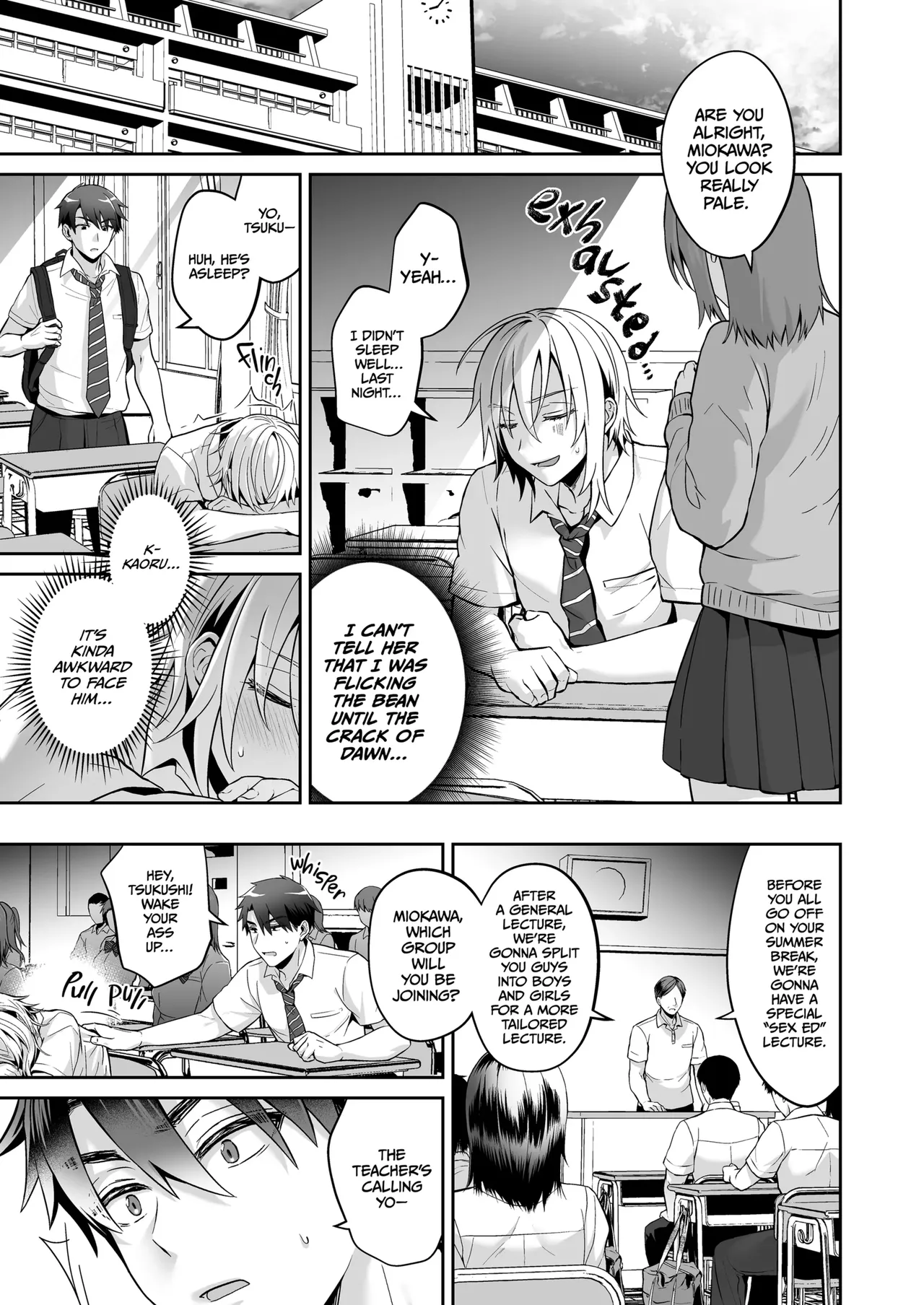 Uten Ameka My Best Friend is a Gender Bender 3 page 7 full