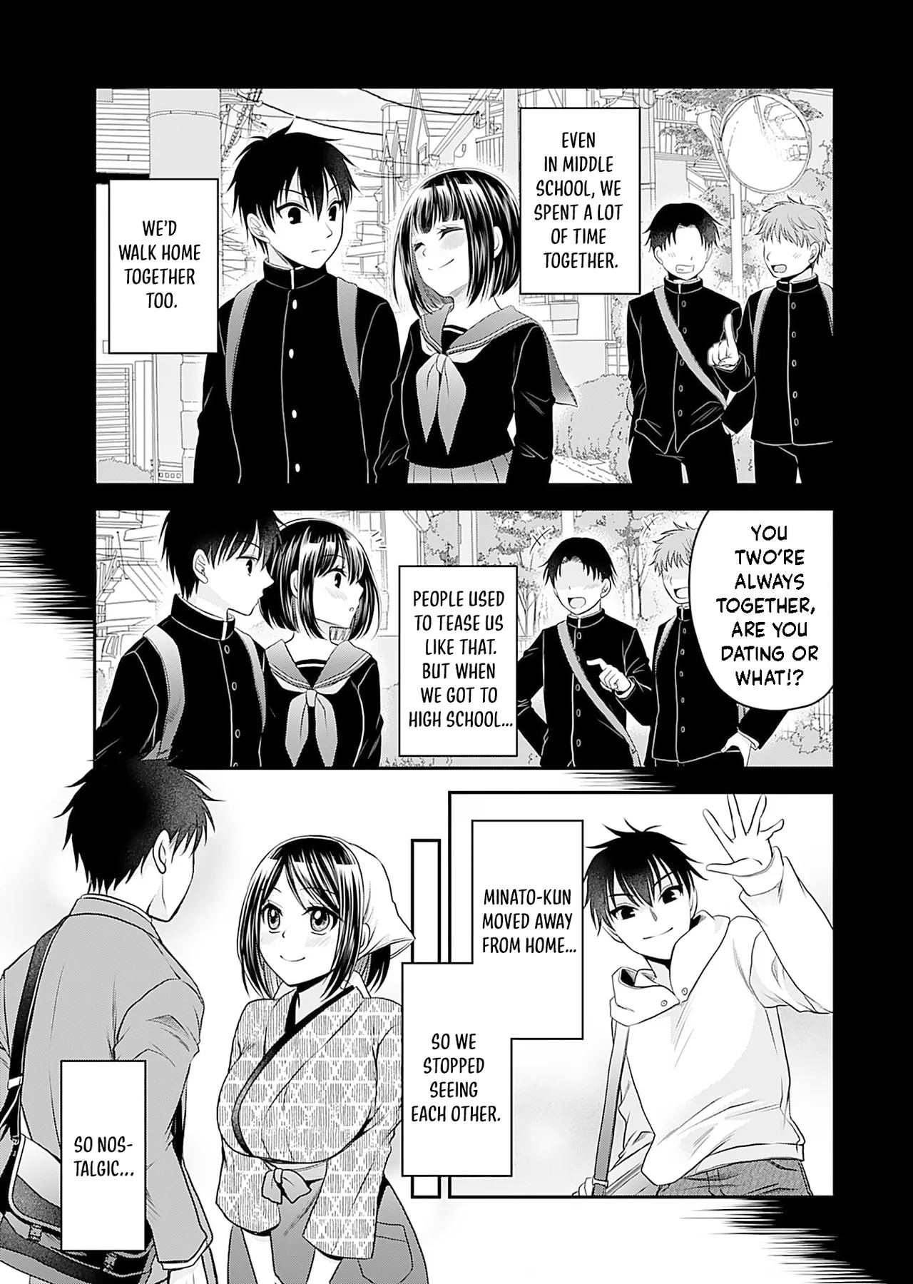 Motokano-tachi to Ya Re Naoshi!? CHAPTER 3 page 6 full