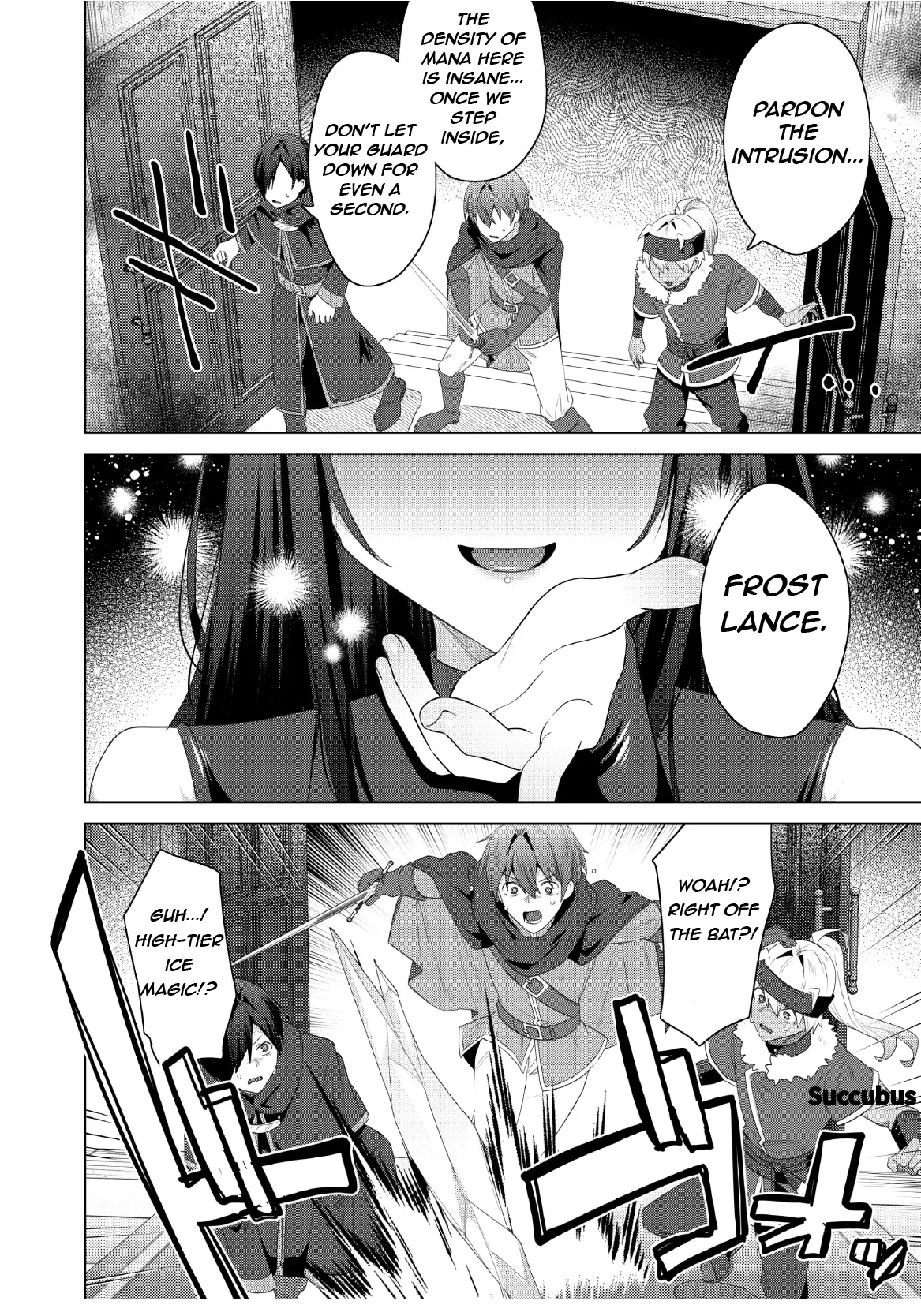 I got a skill that makes me 1000 times stronger when I transsexual! 3 page 6 full
