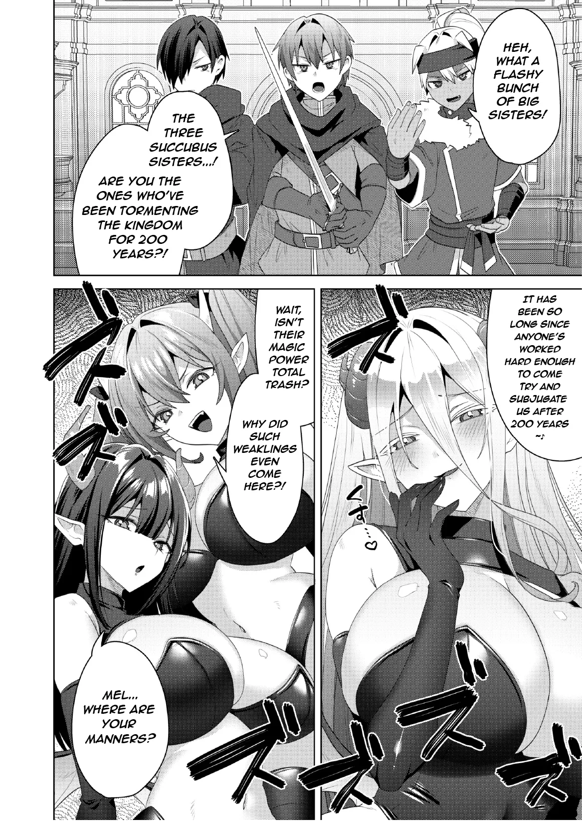 I got a skill that makes me 1000 times stronger when I transsexual! 3 page 8 full