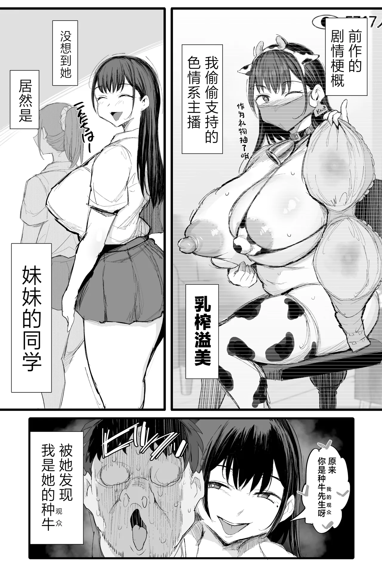 Imouto no Doukyuusei ga Oshi no K-cup Haishinsha de Saoyaku ni Erabarete Shimatta Boku 2 page 2 full