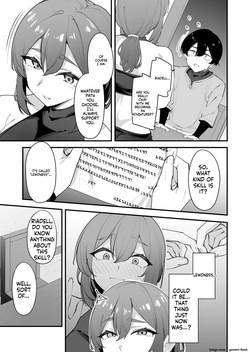 [Houbutsusen o Egaita Hanabi (Matoi)] The Frustrated Female Knight Climaxes Non-Stop Using Her Younger Brother's Skill [MTL] — page 11