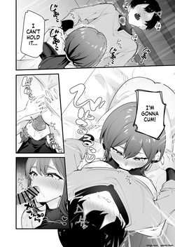 [Houbutsusen o Egaita Hanabi (Matoi)] The Frustrated Female Knight Climaxes Non-Stop Using Her Younger Brother's Skill [MTL] — page 24