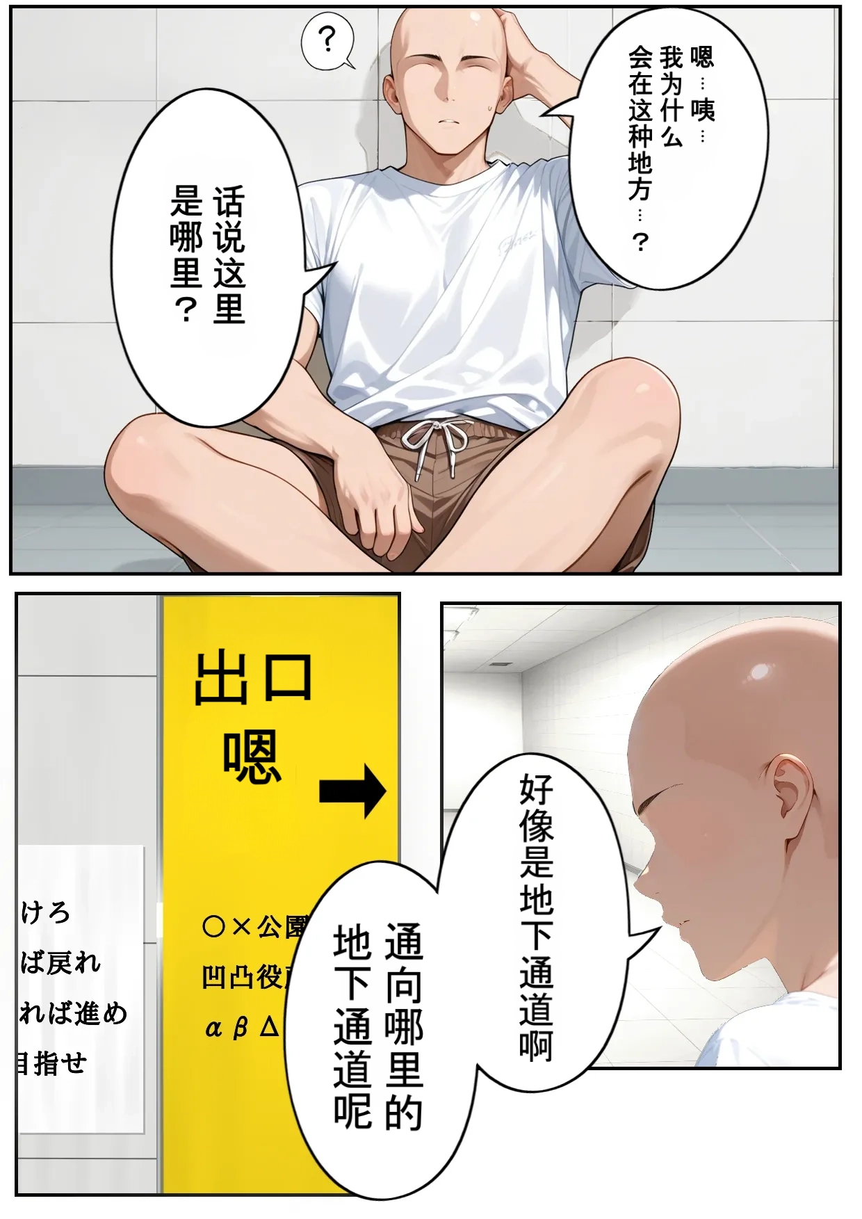 H号出口 发现的异常太色情回不去了 page 3 full