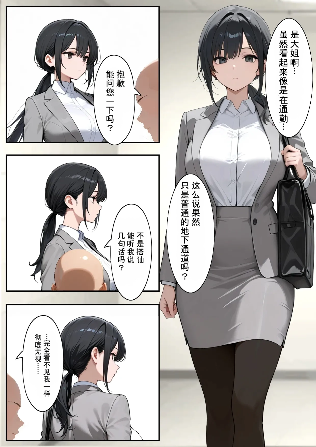 H号出口 发现的异常太色情回不去了 page 6 full
