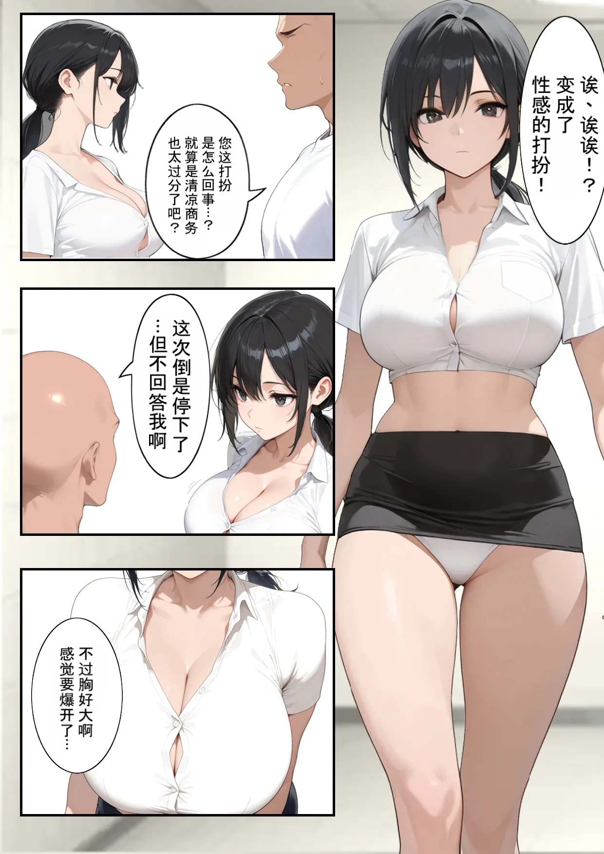 H号出口 发现的异常太色情回不去了 page 8 full