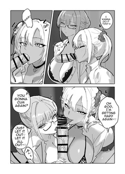 [Torifune] Harem Gakuen no Hokenshitsu Jijou! [English] — page 12
